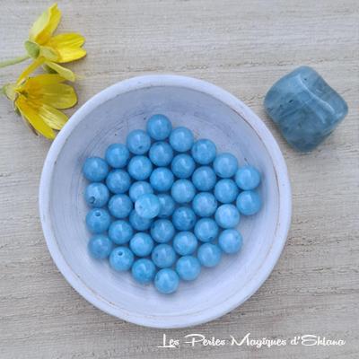Calcedoine bleue