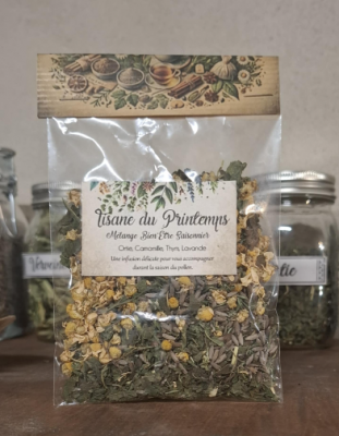 Tisane du printemps